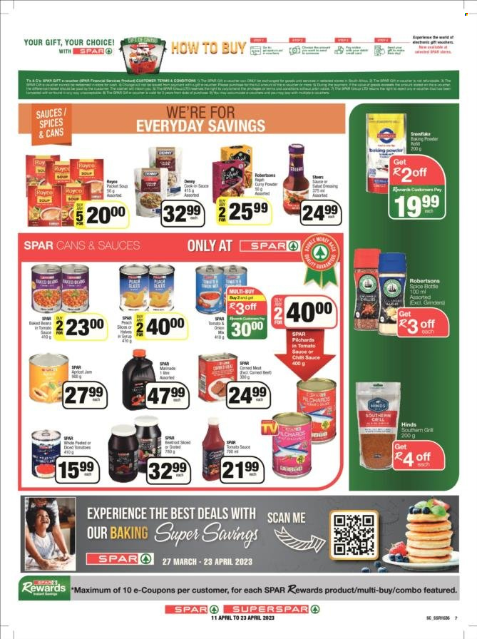 SPAR specials - 11/04/2023 - 23/04/2023. Page 7