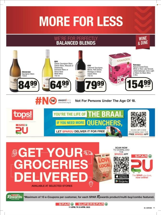 SPAR specials - 11/04/2023 - 23/04/2023. Page 11