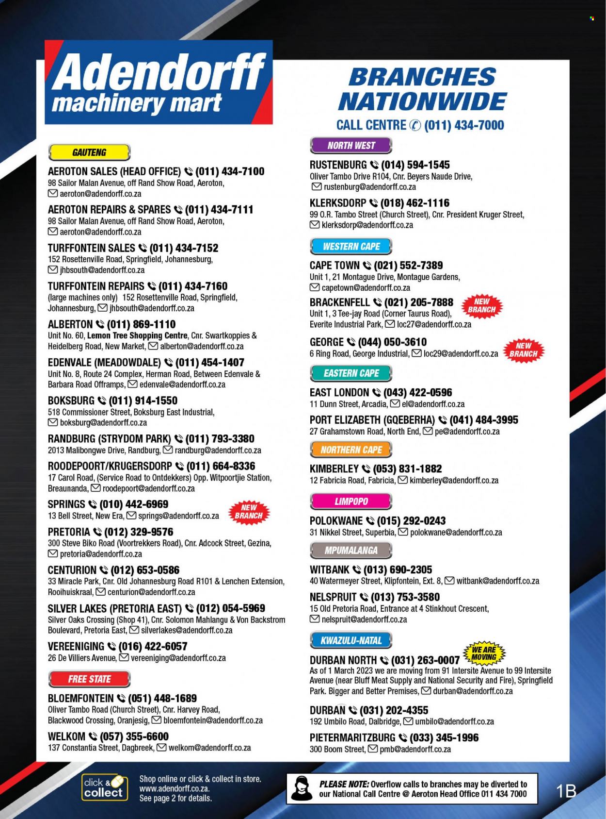 Adendorff Machinery Mart specials - 12/04/2023 - 30/04/2023. Page 3