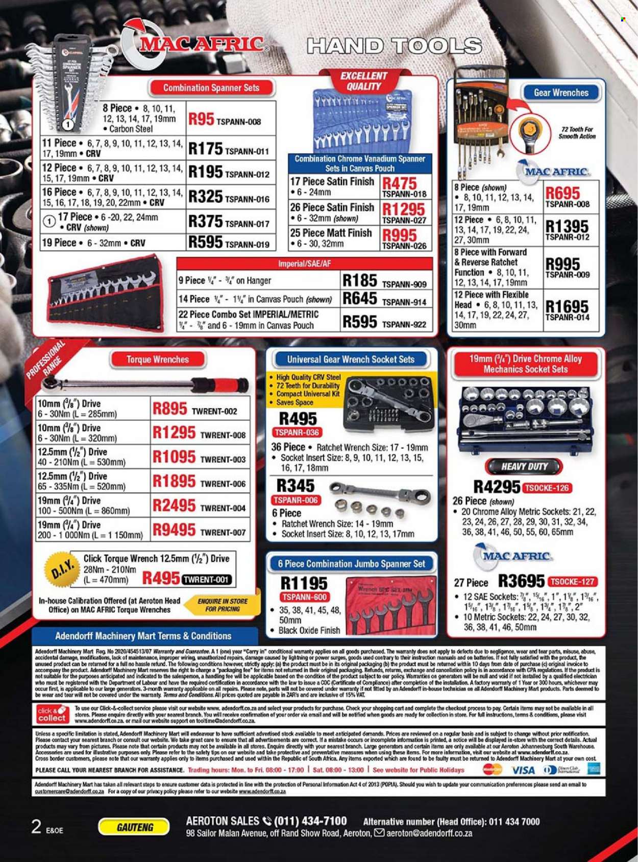 Adendorff Machinery Mart specials - 12/04/2023 - 30/04/2023. Page 4