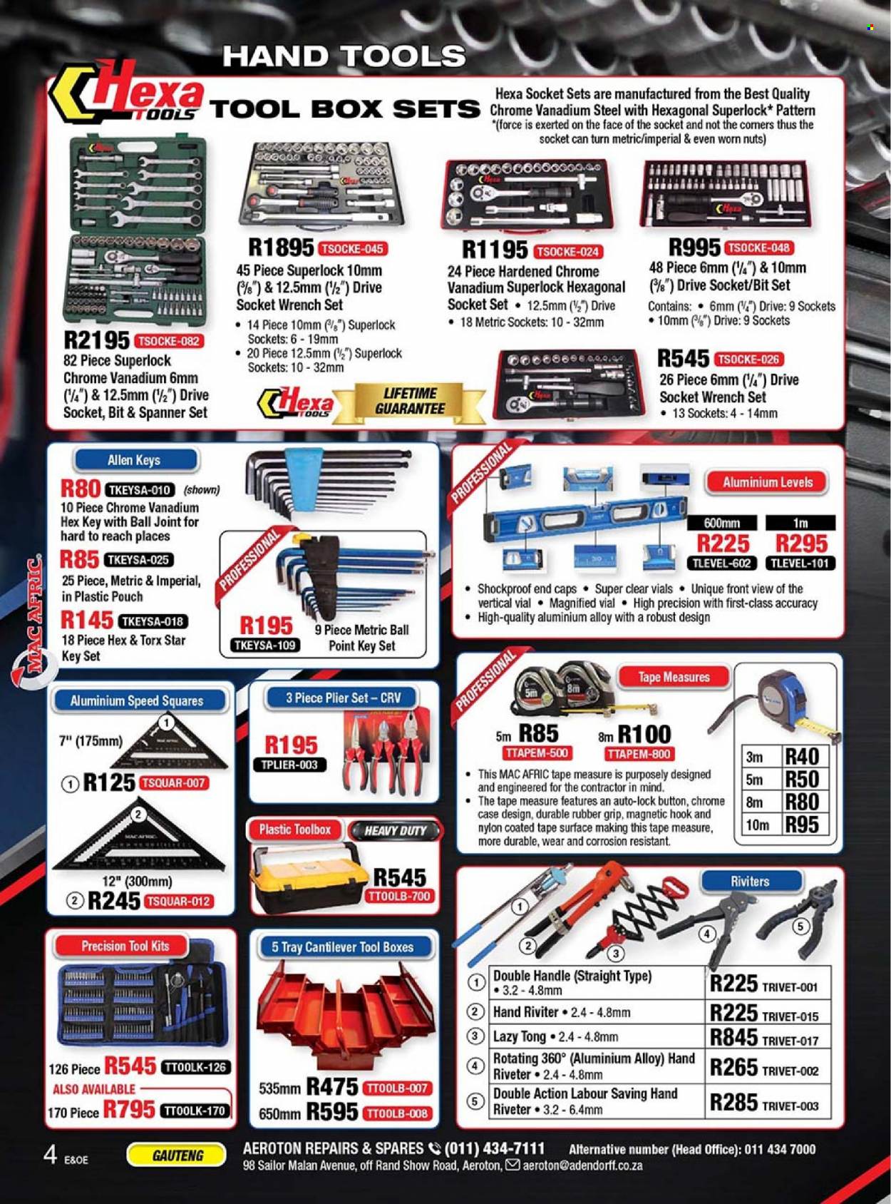 Adendorff Machinery Mart specials - 12/04/2023 - 30/04/2023. Page 6