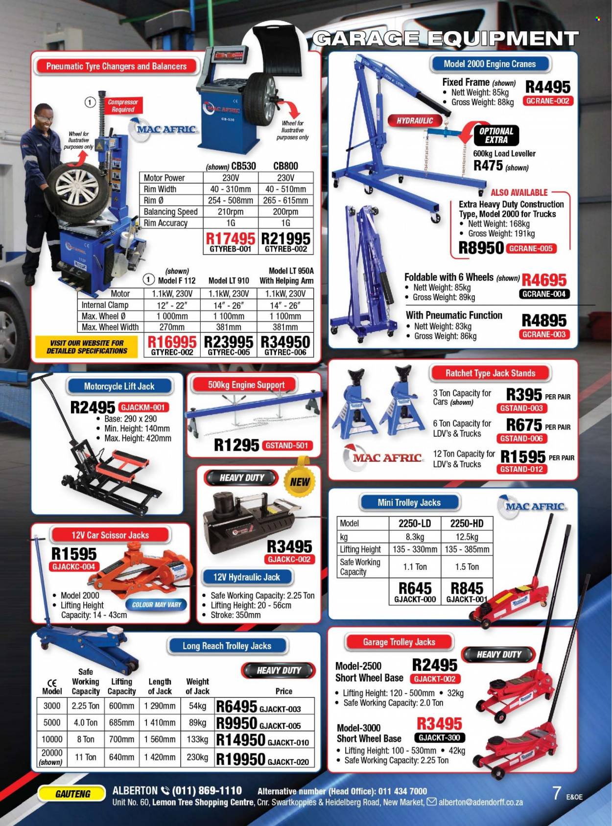 Adendorff Machinery Mart specials - 12/04/2023 - 30/04/2023. Page 9