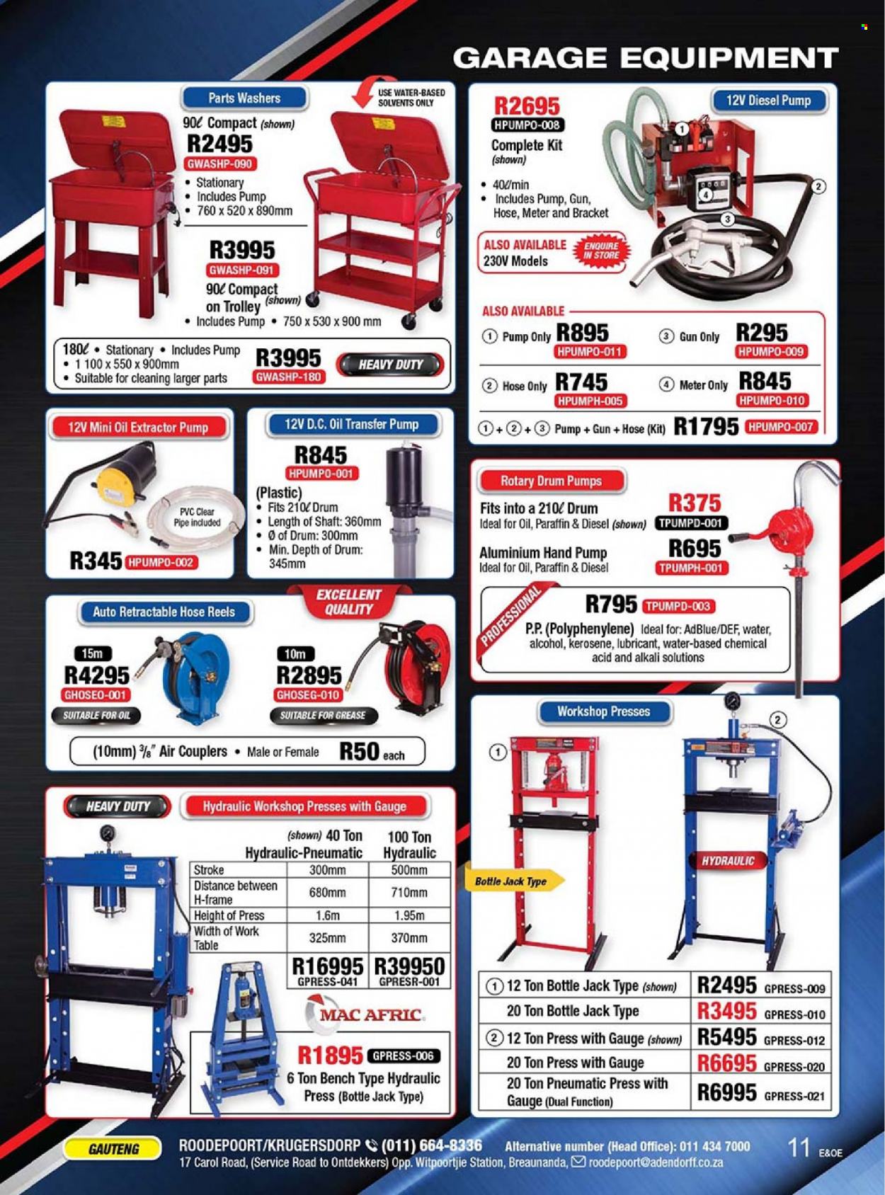 Adendorff Machinery Mart specials - 12/04/2023 - 30/04/2023. Page 13