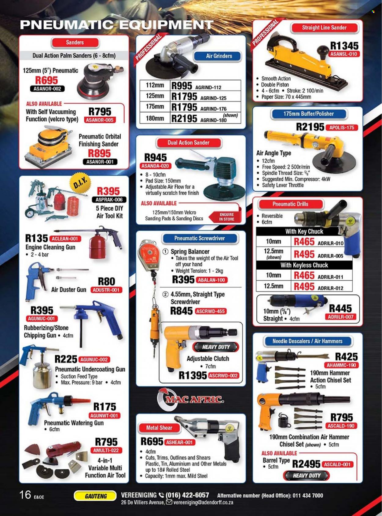 Adendorff Machinery Mart specials - 12/04/2023 - 30/04/2023. Page 18