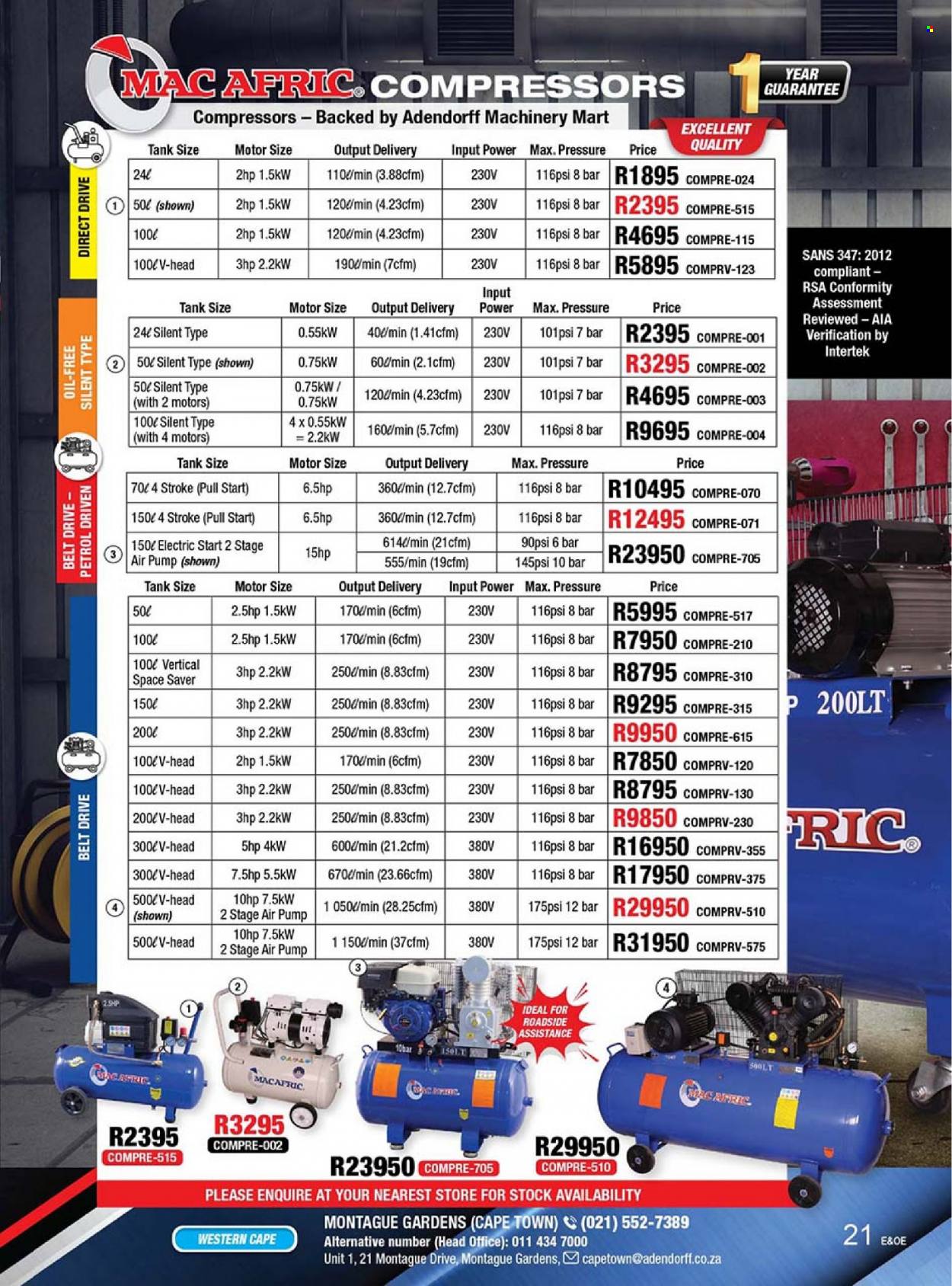 Adendorff Machinery Mart specials - 12/04/2023 - 30/04/2023. Page 23