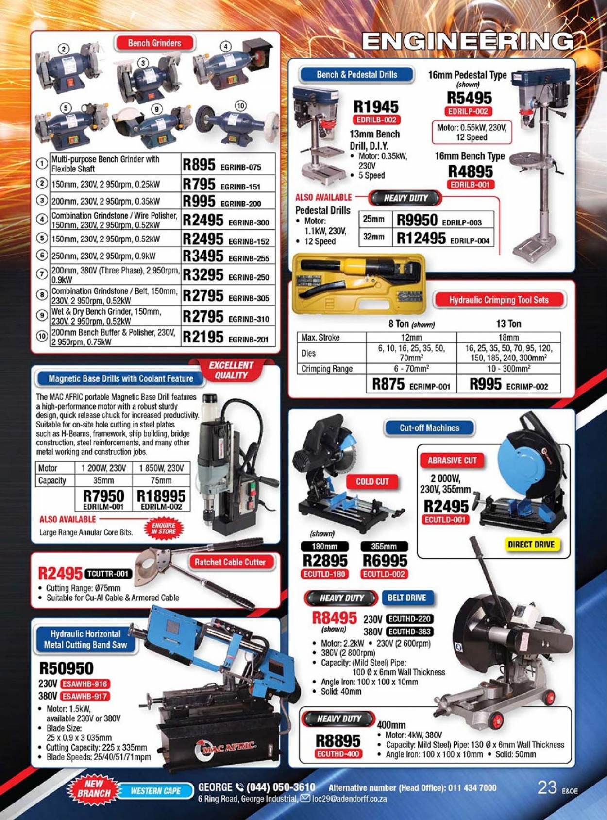 Adendorff Machinery Mart specials - 12/04/2023 - 30/04/2023. Page 25
