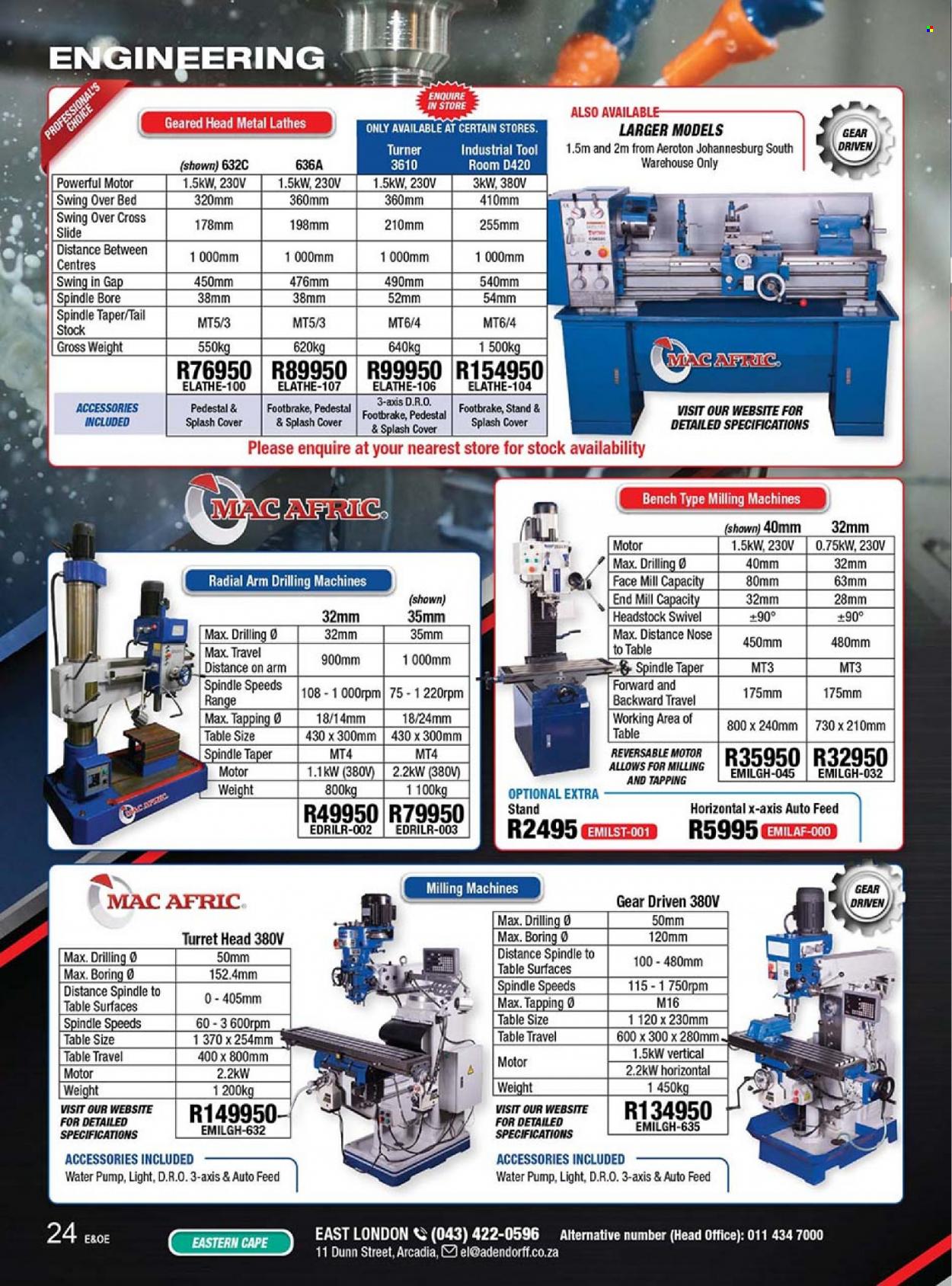 Adendorff Machinery Mart specials - 12/04/2023 - 30/04/2023. Page 26