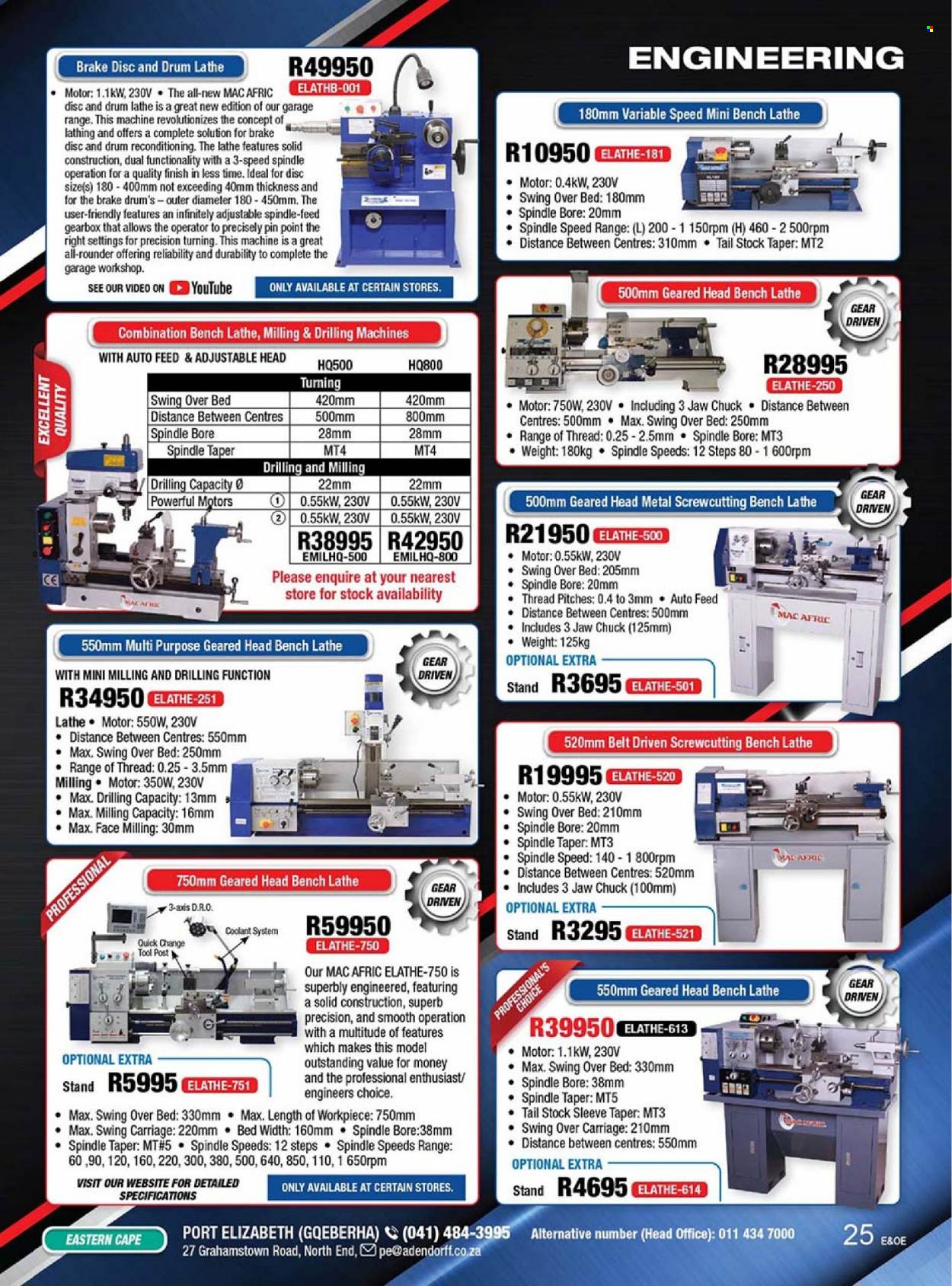 Adendorff Machinery Mart specials - 12/04/2023 - 30/04/2023. Page 27