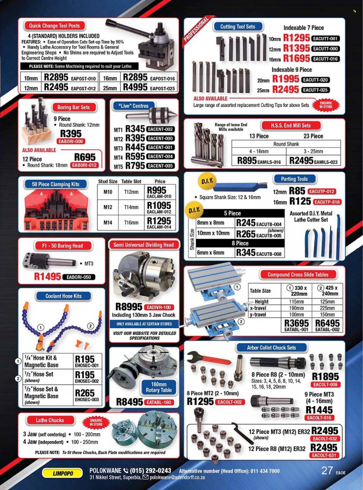 Adendorff Machinery Mart specials - 12/04/2023 - 30/04/2023. Page 29
