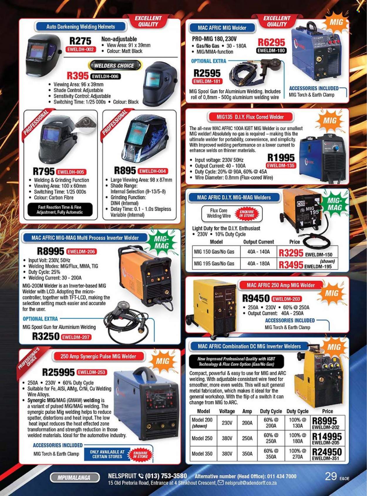Adendorff Machinery Mart specials - 12/04/2023 - 30/04/2023. Page 31