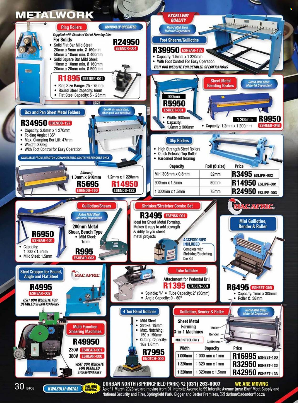 Adendorff Machinery Mart specials - 12/04/2023 - 30/04/2023. Page 32