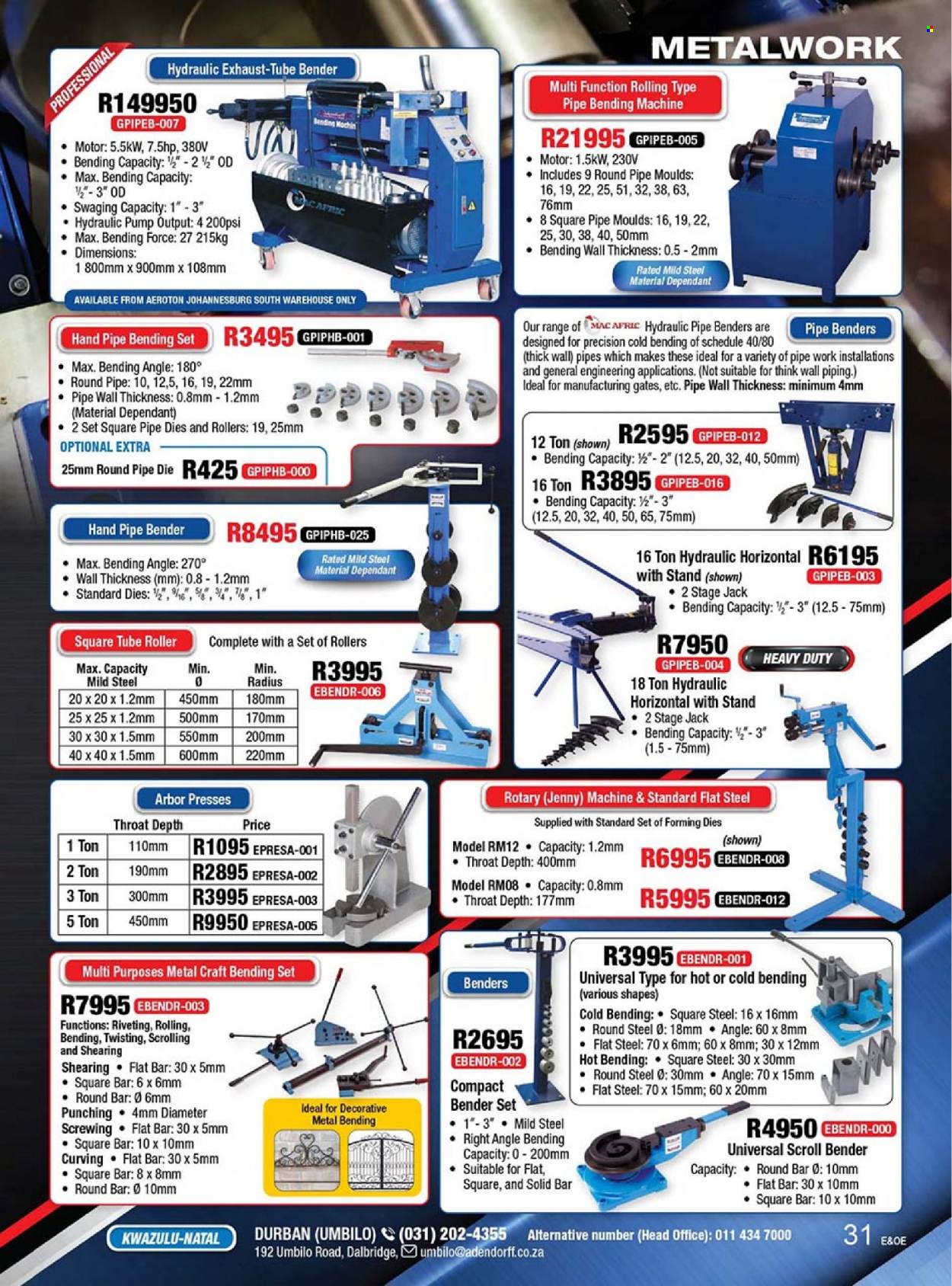 Adendorff Machinery Mart specials - 12/04/2023 - 30/04/2023. Page 33