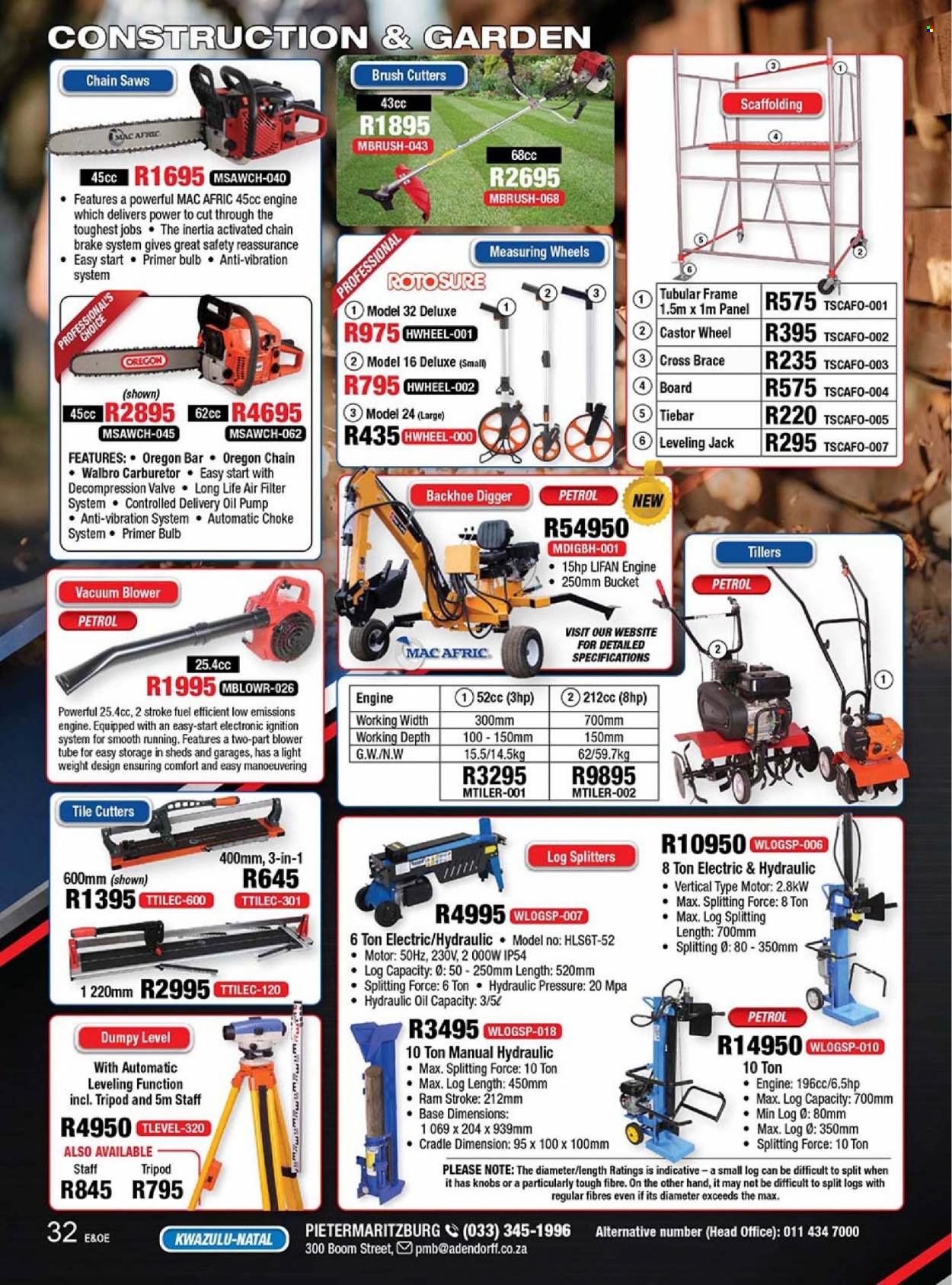 Adendorff Machinery Mart specials - 12/04/2023 - 30/04/2023. Page 34