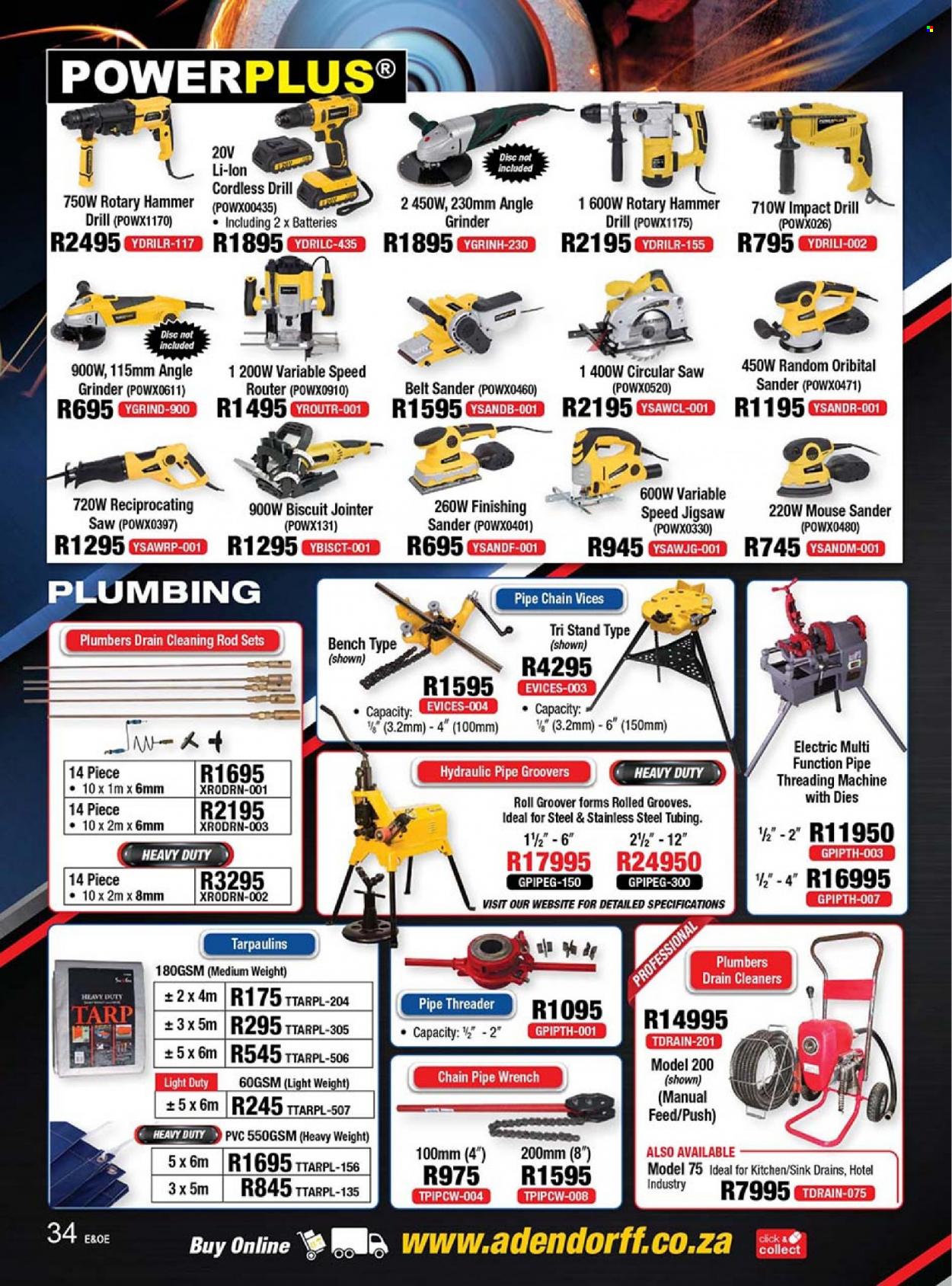 Adendorff Machinery Mart specials - 12/04/2023 - 30/04/2023. Page 36
