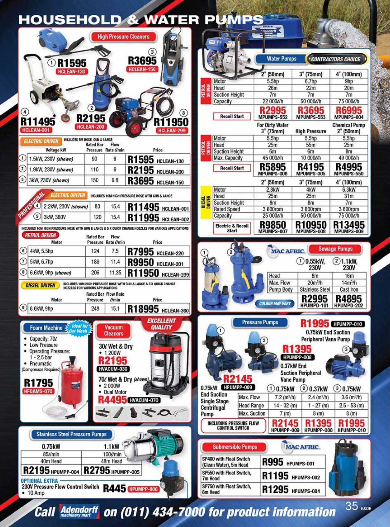 Adendorff Machinery Mart specials - 12/04/2023 - 30/04/2023. Page 37