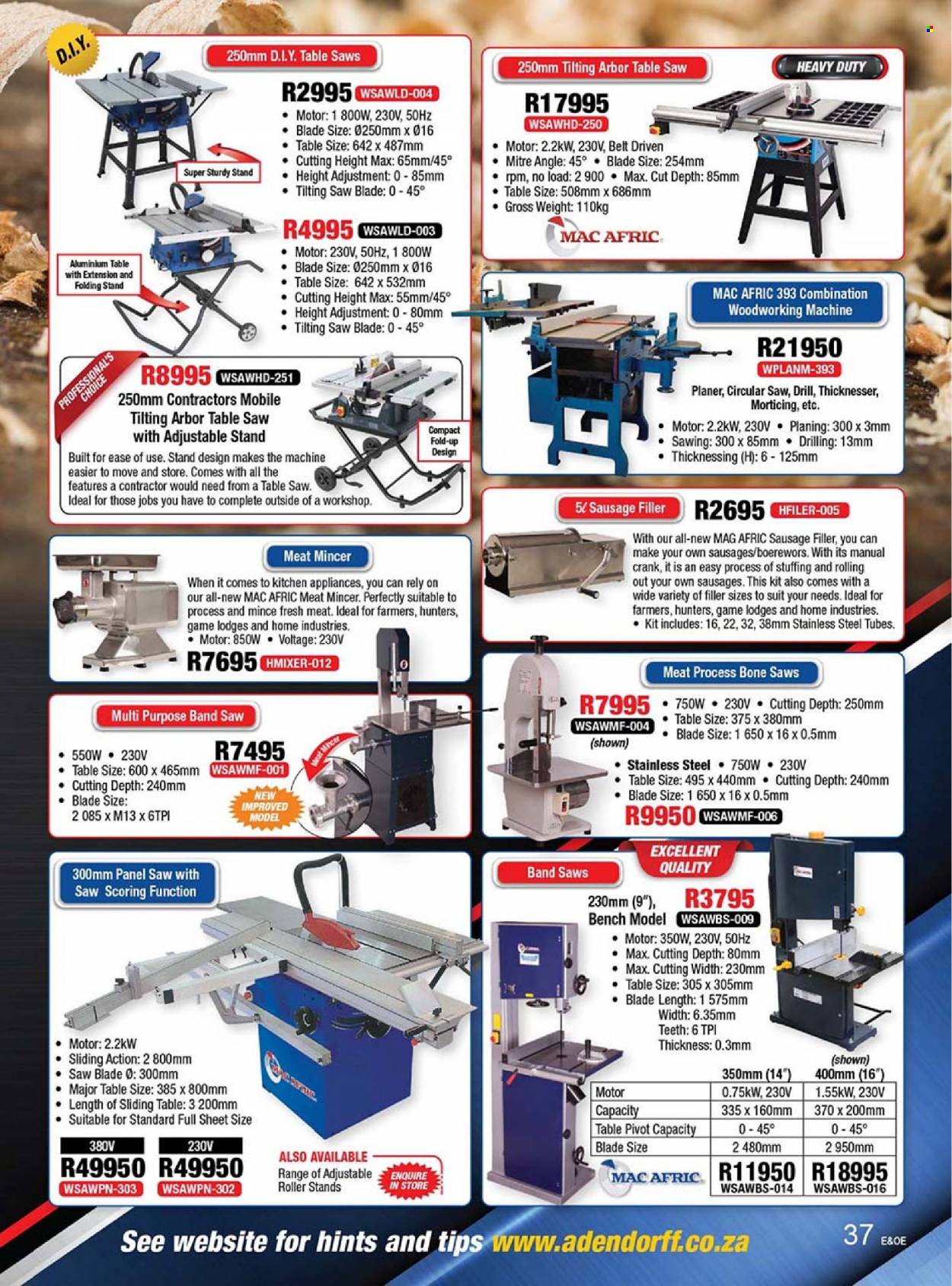Adendorff Machinery Mart specials - 12/04/2023 - 30/04/2023. Page 39