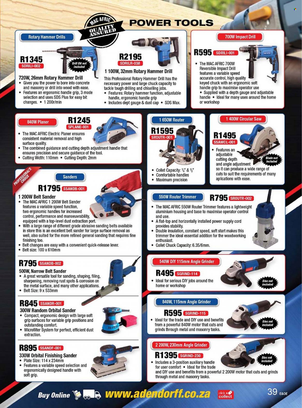 Adendorff Machinery Mart specials - 12/04/2023 - 30/04/2023. Page 41