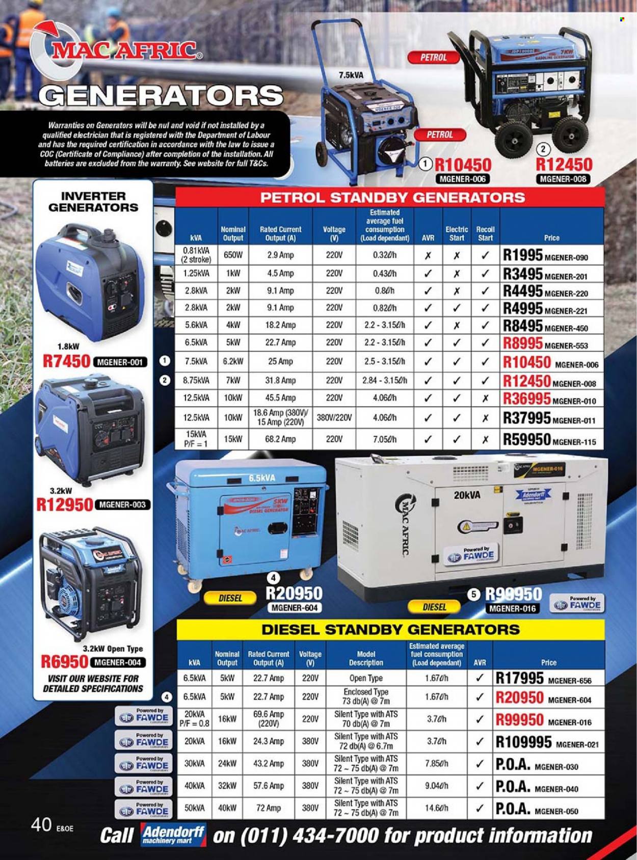Adendorff Machinery Mart specials - 12/04/2023 - 30/04/2023. Page 42