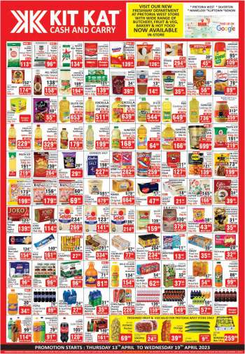 Kit Kat Cash & Carry catalogue  - 13/04/2023 - 19/04/2023.
