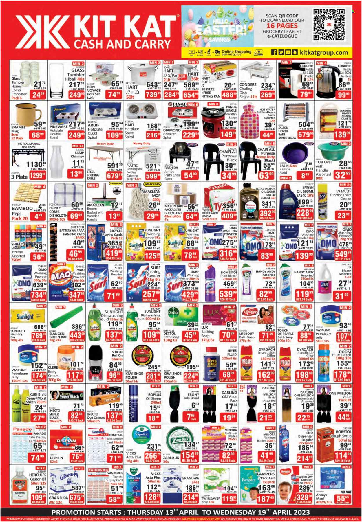Kit Kat Cash & Carry specials - 13/04/2023 - 19/04/2023. Page 2