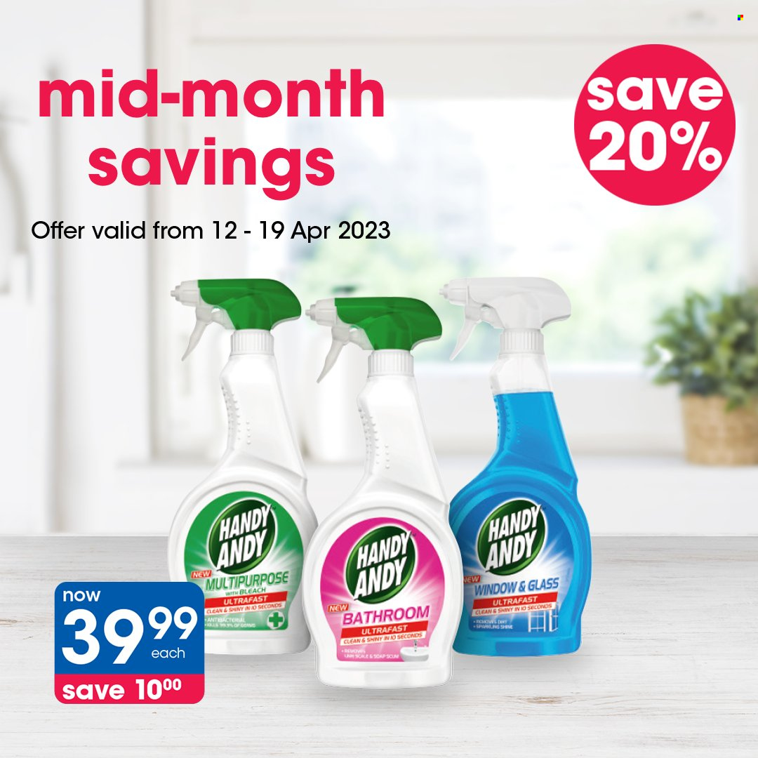 Clicks specials - 12/04/2023 - 19/04/2023. Page 8