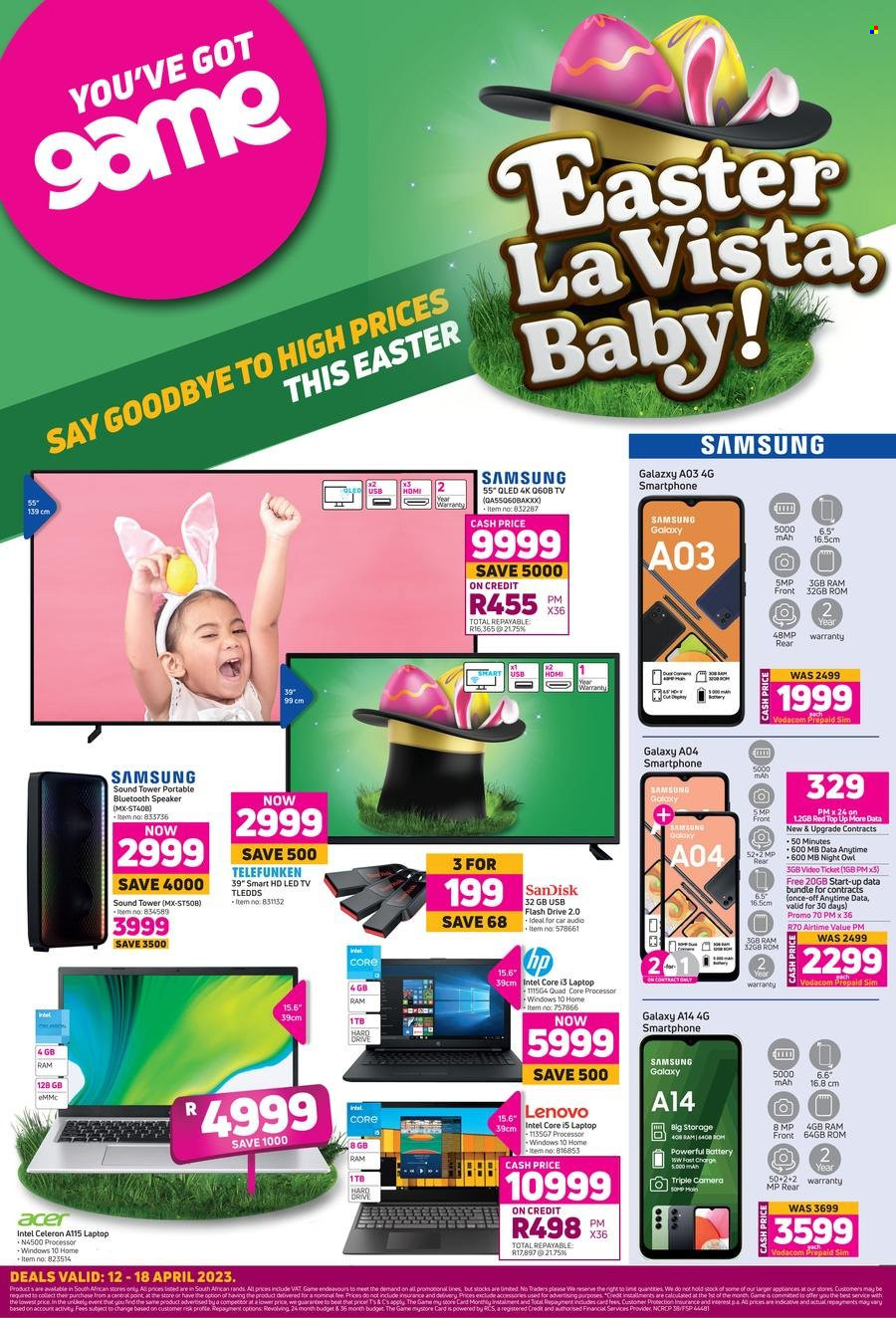 Game specials - 12/04/2023 - 18/04/2023. Page 1