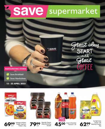 Save supermarket catalogue  - 13/04/2023 - 23/04/2023.