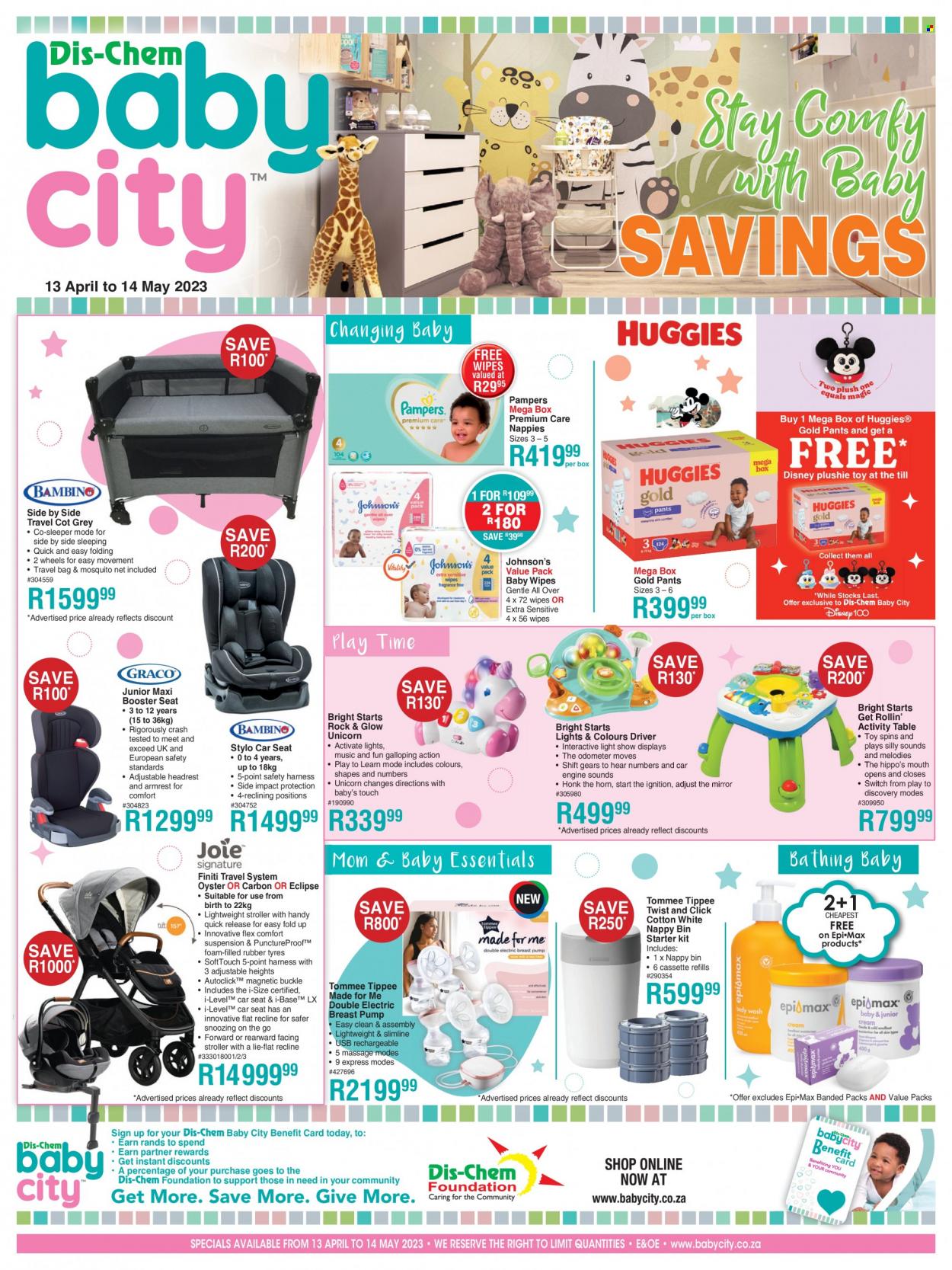 Baby City specials - 13/04/2023 - 14/05/2023. Page 1