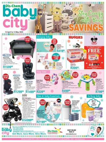 Baby City catalogue  - 13/04/2023 - 14/05/2023.
