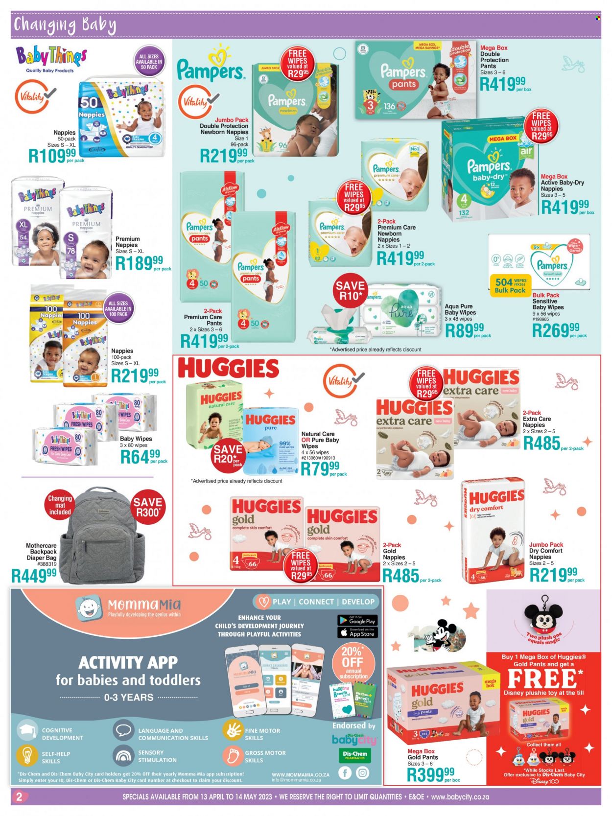Baby City specials - 13/04/2023 - 14/05/2023. Page 2