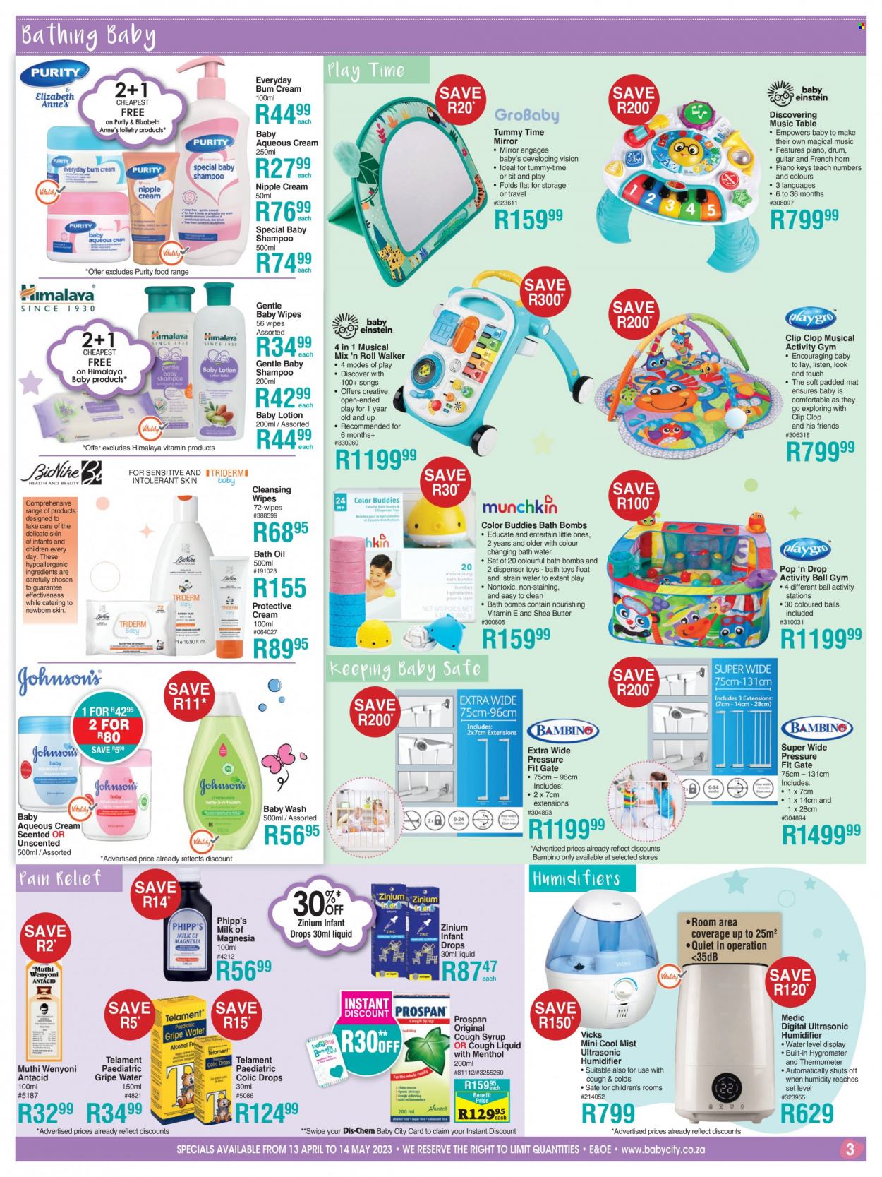 Baby City specials - 13/04/2023 - 14/05/2023. Page 3