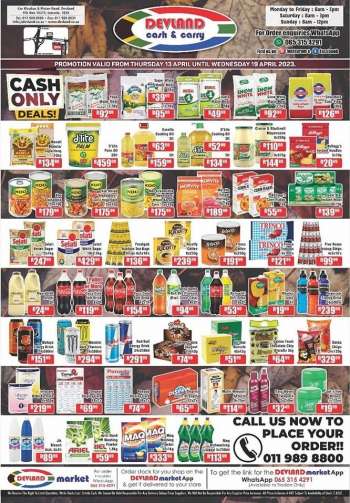 Devland catalogue  - 13/04/2023 - 19/04/2023.