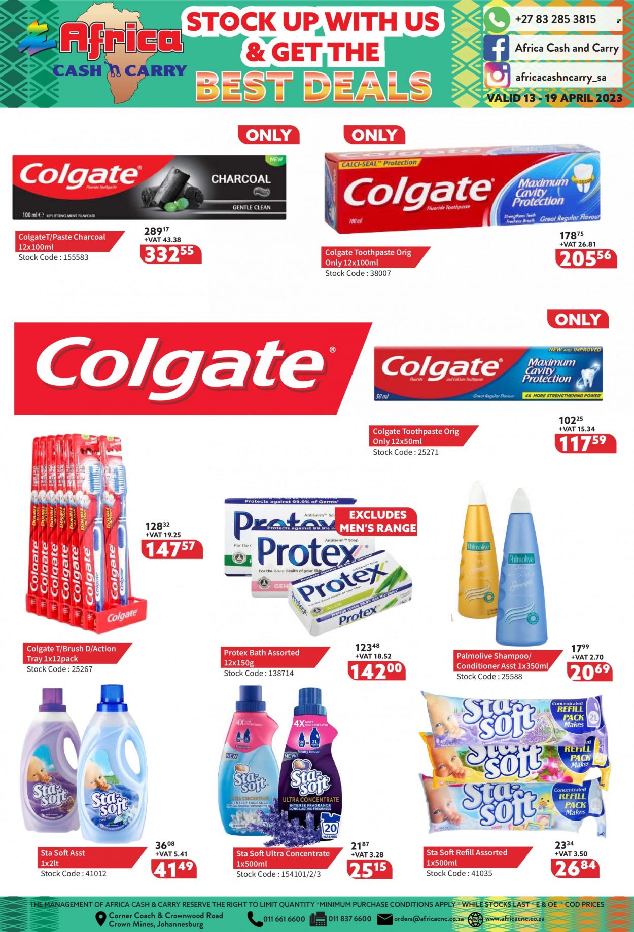 Africa Cash & Carry specials - 13/04/2023 - 19/04/2023. Page 1