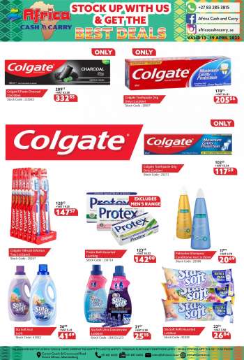 Africa Cash & Carry catalogue  - 13/04/2023 - 19/04/2023.