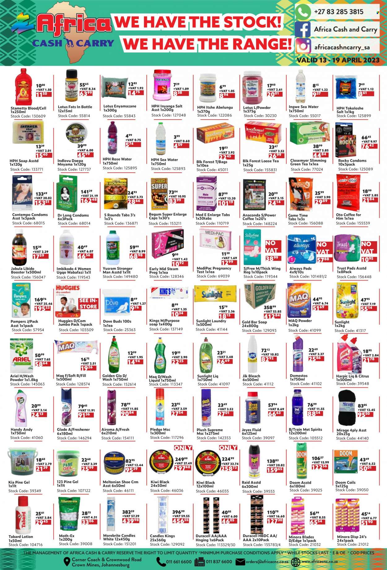 Africa Cash & Carry specials - 13/04/2023 - 19/04/2023. Page 4