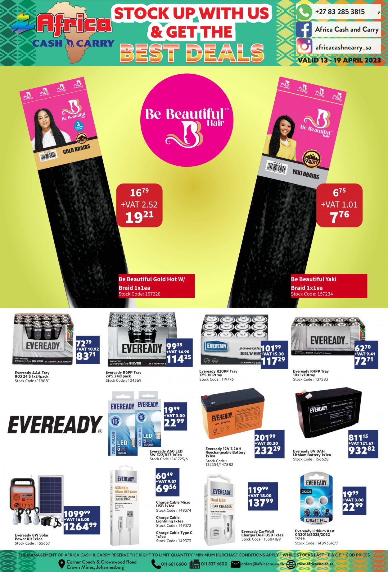 Africa Cash & Carry specials - 13/04/2023 - 19/04/2023. Page 7