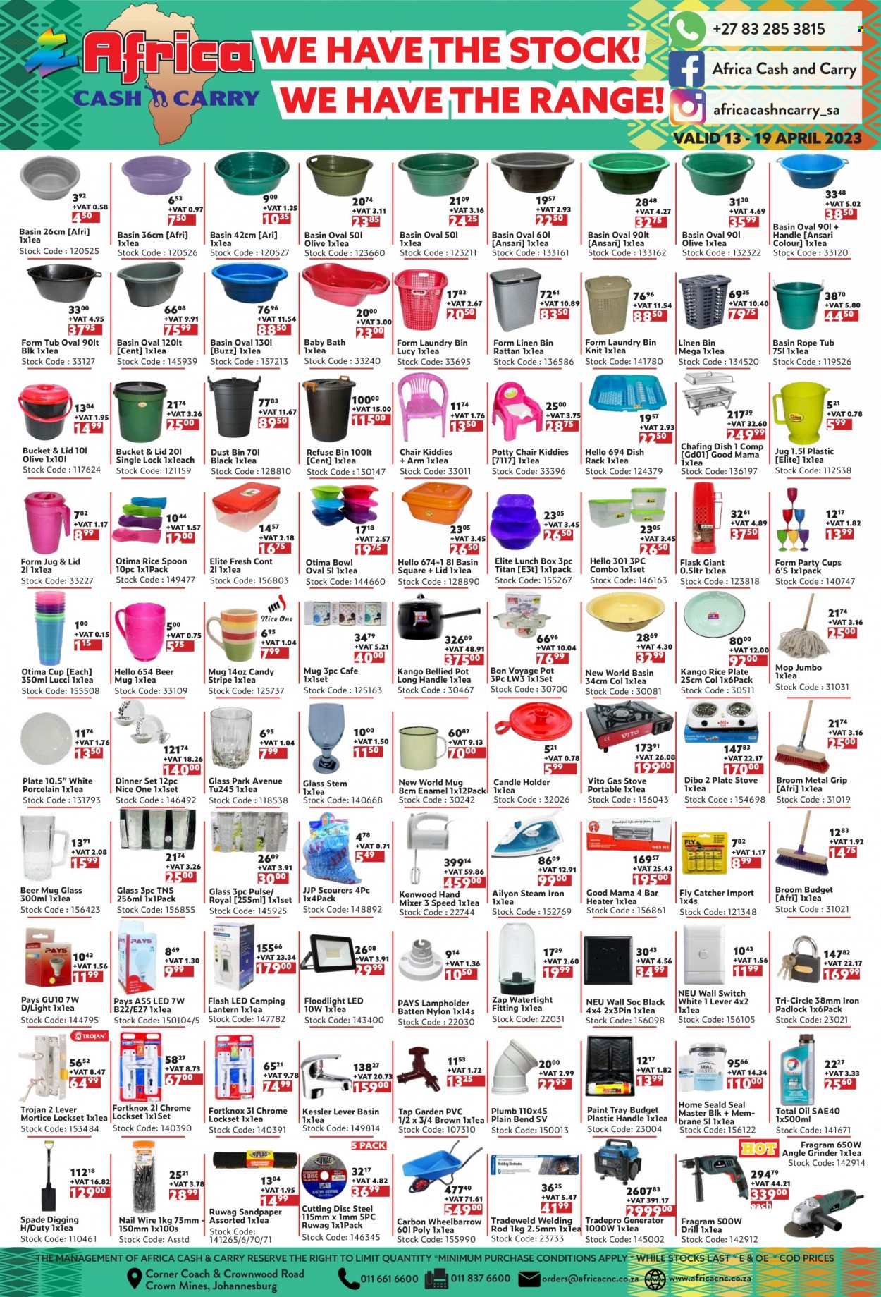 Africa Cash & Carry specials - 13/04/2023 - 19/04/2023. Page 8