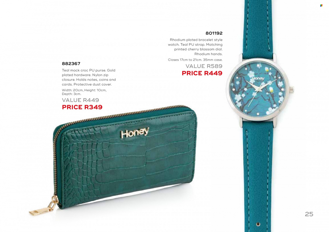 Honey specials. Page 27