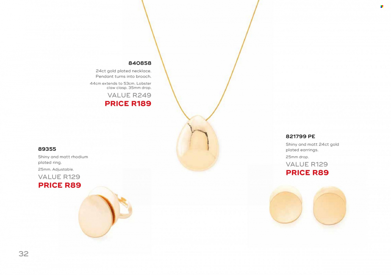 Honey specials. Page 34