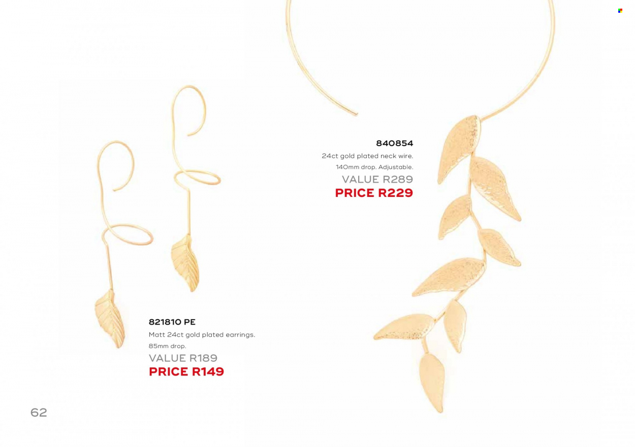 Honey specials. Page 64