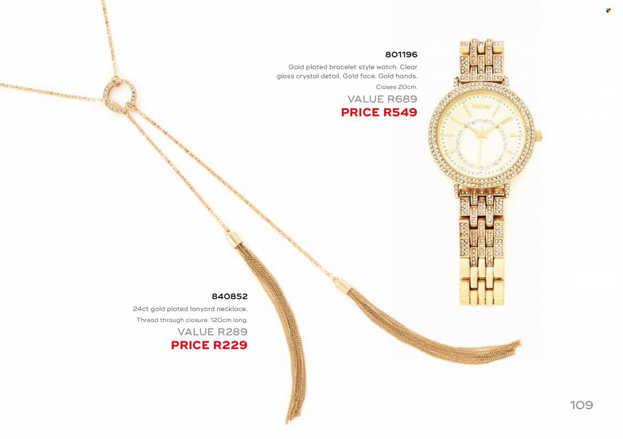 Honey specials. Page 111
