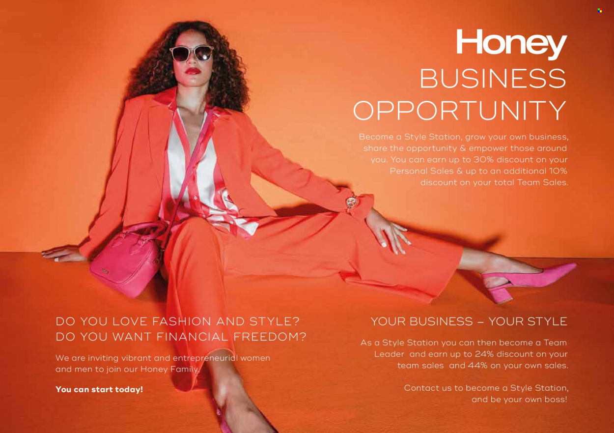 Honey specials. Page 127
