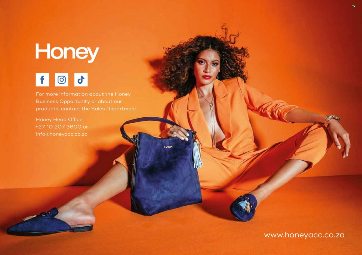 Honey specials. Page 132