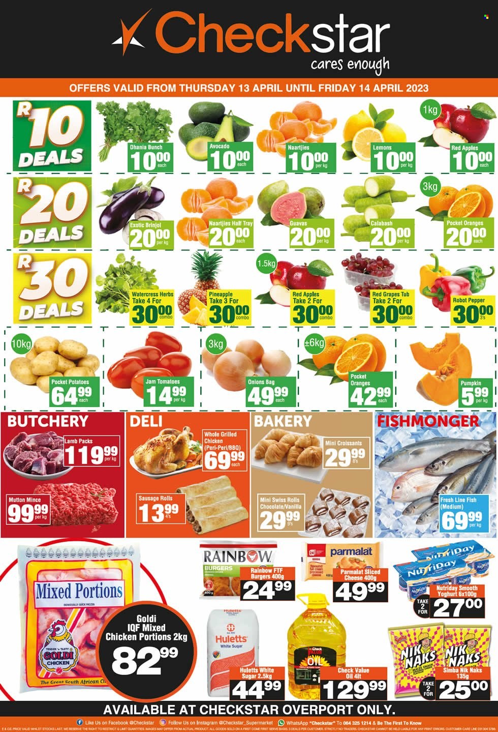 Checkstar specials - 13/04/2023 - 14/04/2023. Page 1