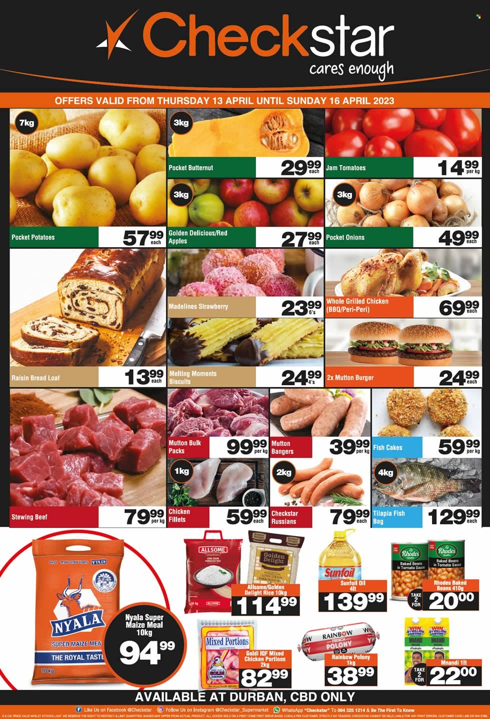 Checkstar specials - 13/04/2023 - 16/04/2023. Page 1