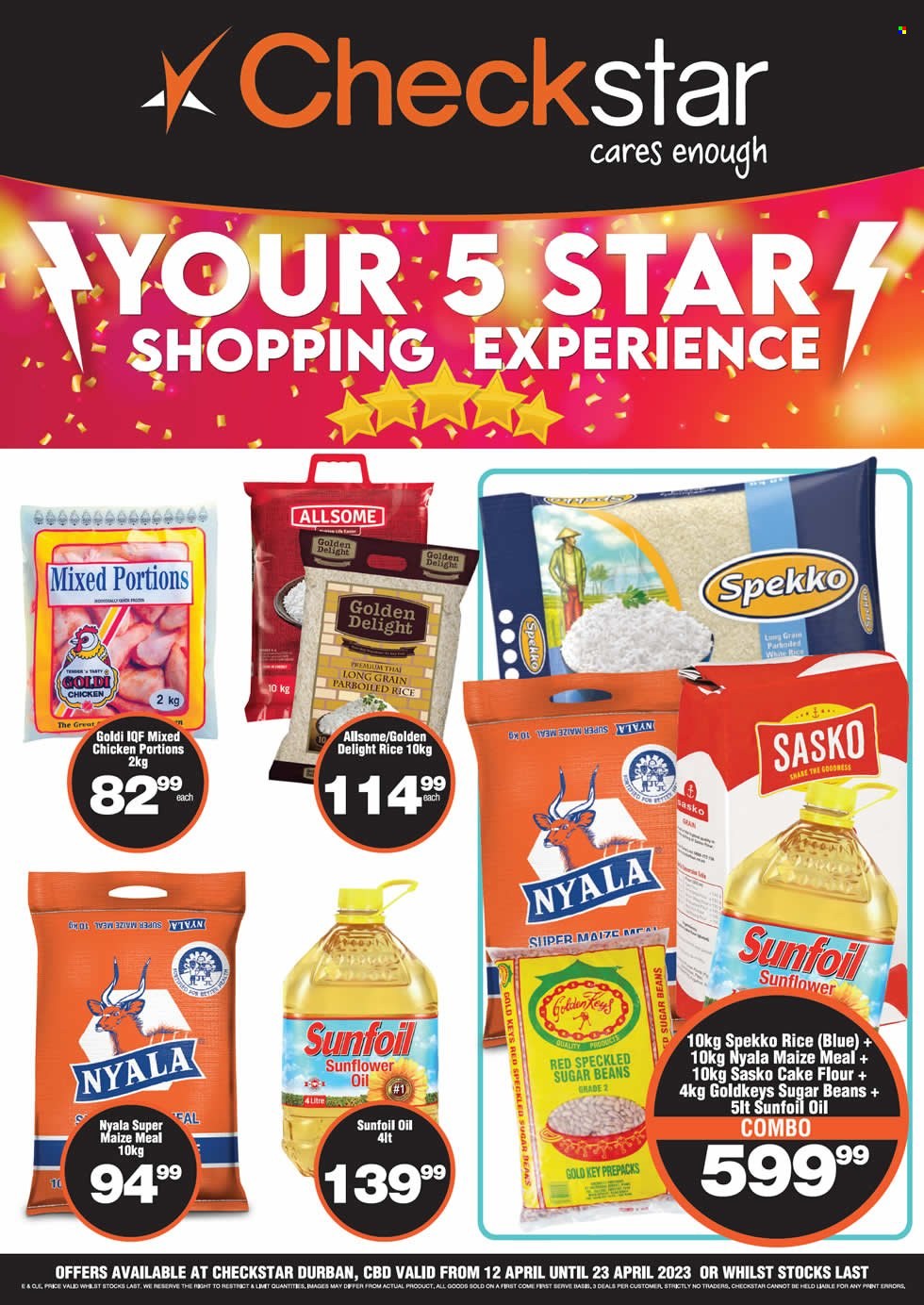 Checkstar specials - 12/04/2023 - 23/04/2023. Page 1