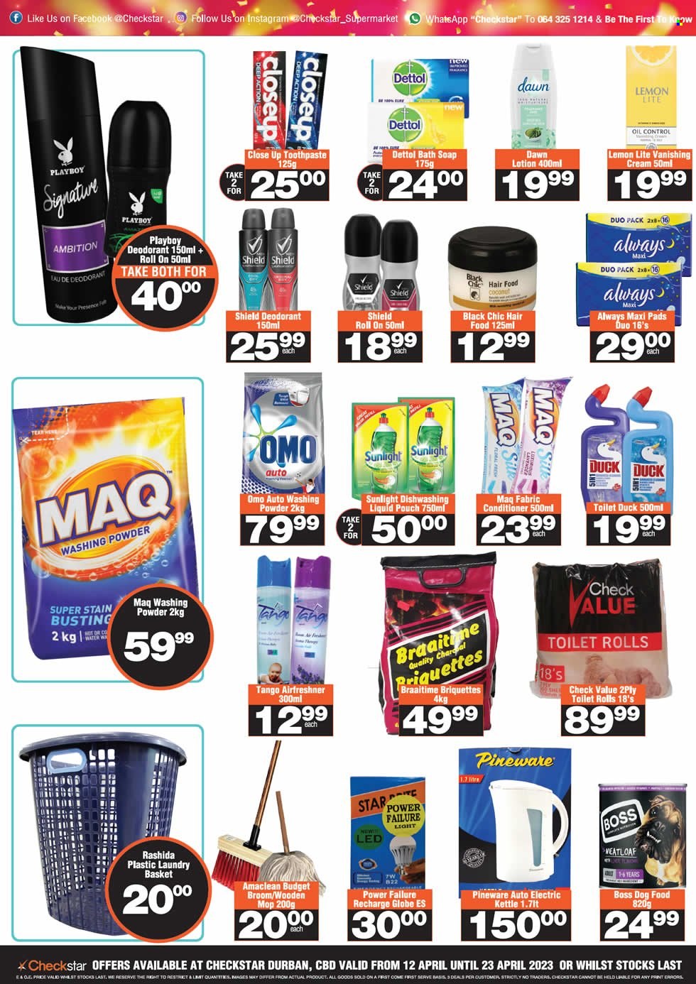 Checkstar specials - 12/04/2023 - 23/04/2023. Page 4