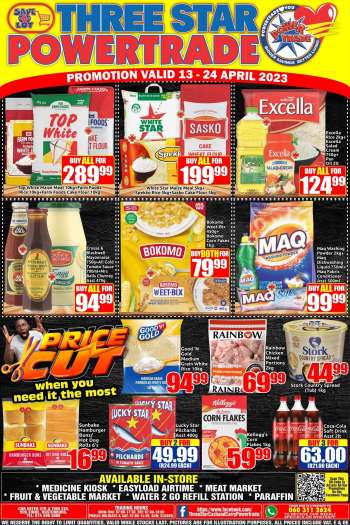 Three Star Cash and Carry catalogue  - 13/04/2023 - 24/04/2023.