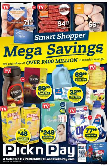 Pick n Pay catalogue  - 11/04/2023 - 23/04/2023.
