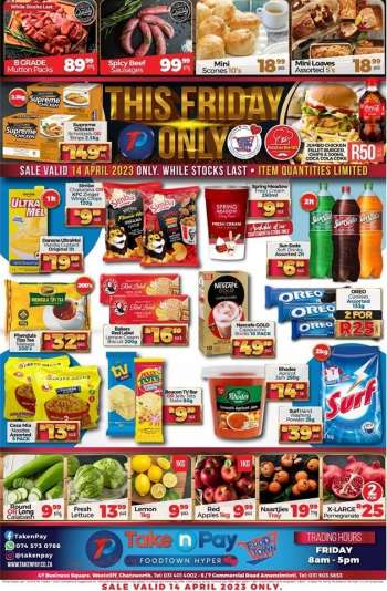 Take n Pay catalogue  - 14/04/2023 - 14/04/2023.